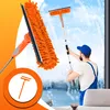 Fensterwischer Set 2in1 mit Teleskopstange 165 cm, 180° Produktbild-Vorschau 4