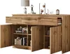 Sweiko multifunctionele dressoir, decoratieve kast in Productafbeelding-voorbeeld 7