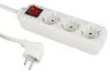 Wentronic AC power Extension, 1.5 m, Weiß Produktbild-Vorschau 3