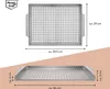 bremermann Grillplatte 39,5 x 3 x 29 cm Edelstahl Grillkorb Produktbild-Vorschau 7