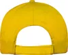 Baumwoll Basecap 5 Panel / Farbe: gelb Produktbild-Vorschau 4
