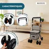 Rollateur avec panier Mobiclinic Déambulateur Sac à Voir les images du produit 4