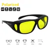 Saulmann® Polarisierte Uni Überzieh Blendschutzbrille - Produktbild-Vorschau 2
