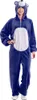 Kostüm Bär Overall blau XL Produktbild-Vorschau 2