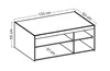 AX LIVING Schrankaufsatz Schlafzimmer Storicos 3T Beige Produktbild-Vorschau 5