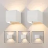 ZMH 2 pièces LED Applique murale extérieure 5W blanc Lampe Voir les images du produit 2