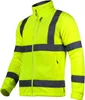 Reflektierende Fleecejacke, gelb, Größe XL, LAHTI PRO Produktbild-Vorschau 2