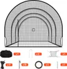 Cage de frappe de baseball SucceBuy (semi-circulaire) Filet Voir les images du produit 1