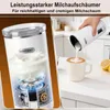 COSTWAY, mousseur à lait électrique, 6 en 1, 400W, 250ml, Voir les images du produit 5