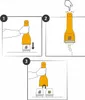 Diagrams showing how to use a spice grinder. Náhled obrázku produktu