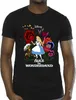 Disney - "Alice in Wonderland" T-Shirt für Herren BI10240 Produktbild-Vorschau 3