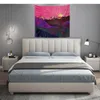 130cm x 150cm Západ slunce tapiserie Strom tapiserie Náhled obrázku produktu 4