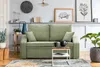 A living room setting with a sofa, side table, and plants. Produktbild-Vorschau