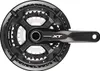SHIMANO IFCT8000EX866C Guarnitura Deore XT 26/36/48 t. Anteprima dell’immagine prodotto 3