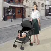 2 in 1 Kinderwagen Reisebuggy Baby Buggy klein Produktbild-Vorschau 4