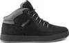 A black Timberland boot on a white background. Produktbild-Vorschau