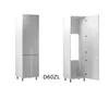 Küchenzeile 460 cm Einbauküche Küchenblock ohne E-Geräten Produktbild-Vorschau 5