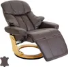 Nábytek MCA Relaxsessel Calgary 3 Braun; 90 cmx84-166 Náhled obrázku produktu 3
