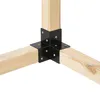 TRIBECCO 3-násobná spojka 90x90 mm, úhel 90° pro houpačku, Náhled obrázku produktu 3