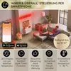 Klarstein Heizstrahler, Elektrische Heizung Terrasse & Produktbild-Vorschau 3