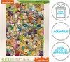 Aquarius Nickelodeon Puzzle Cast (3000 Teile) Produktbild-Vorschau 5