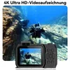 Digitalkamera,4K Unterwasserkamera,65MP Autofokus Produktbild-Vorschau 3