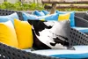 MuchoWow® Outdoor Kissen - Farbe - Design - Abstrakt - Produktbild-Vorschau 4