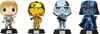 Four Star Wars Funko Pop! vinyl figures are displayed in a row against a white background. Produktbild-Vorschau