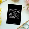 Mr. & Mrs. Panda Postkarte Eine perfekte Beziehung ist,... Produktbild-Vorschau 2