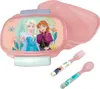 Disney Die Eiskönigin Anna Elsa 4 tlg Kinder Lunch Set Produktbild-Vorschau 5