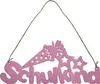 Oblique Unique Schulkind Holz Schild als Tür Anhänger für Produktbild-Vorschau 1