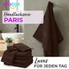 EllaTex PARIS Seiftuch 30x30 cm – 100% Baumwolle, 500 g/m² Produktbild-Vorschau 2