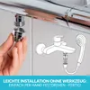 puregreen 2x úsporný sprchový hlavice Snadná instalace, Náhled obrázku produktu 7