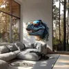 Dinosaurier mit Sonnenbrille – Decords Wandtattoo, Produktansicht 3 Produktbild-Vorschau