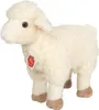 A plush toy sheep standing on a white background. Anteprima dell’immagine prodotto