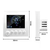 10X Smart Tuya WiFi Thermostat 3A Warmwasserbereitung Produktbild-Vorschau 8