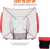 SucceBuy 7x7 ft tréninková síť na baseball a softball, Náhled obrázku produktu 5