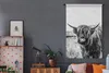 MuchoWow® Wandteppich Wandbehang Wiederkäuender Produktbild-Vorschau 5