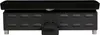 The back view of a black gas griddle. Anteprima dell’immagine prodotto
