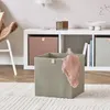 Zeller 14540 Zeller Aufbewahrungsbox khaki 32,0 x 32,0 x Náhled obrázku produktu 4