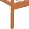 vidaXL Lit en bois massif pin brun miel 90x200 cm Voir les images du produit 9
