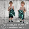 HECKBO Detské vrecko na prezuvky s motívom dinosaurov | Náhľad obrázku produktu 5