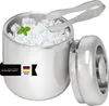 bremermann Eiswürfelbehälter mit Zange, Edelstahl-Eiskübel Produktbild-Vorschau 1