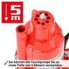 HECHT 3301 Membranpumpe Brunnenpumpe | 300 W | 1400 l/h | Produktbild-Vorschau 9