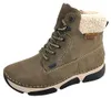Rieker  Damenschuhe Stiefel Schnürer Schnürstiefel Braun Productafbeelding-voorbeeld 3