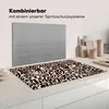 KitchenYeah© Herdabdeckplatte Panther Druck - Flecken - Produktbild-Vorschau 3