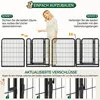 Kojec zewnętrzny 615030 czarny, wysokość 80 cm, składany, Podgląd zdjęcia produktu 7