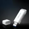 Ugreen przenośny czytnik kart TF/SD pod USB 3.0 czarny Podgląd zdjęcia produktu 14