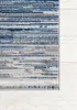 Koberec 70 x 350 cm, šedá a modrá barva. Moderní koberec Náhled obrázku produktu 8