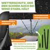 KESSER® Sonnenschirm Doppelsonnenschirm 4,6m x 2,7m | Produktbild-Vorschau 7